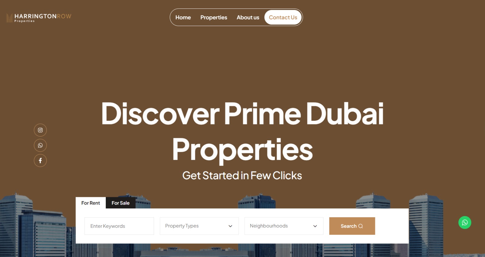 VDS UAE website screenshot