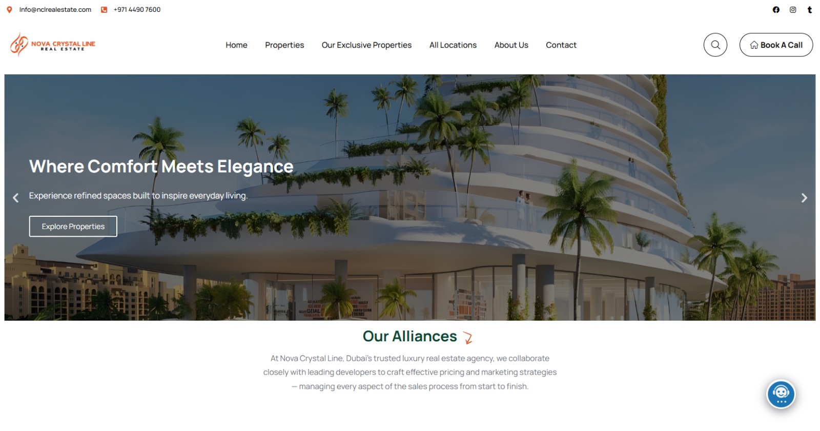 RealSecure website screenshot